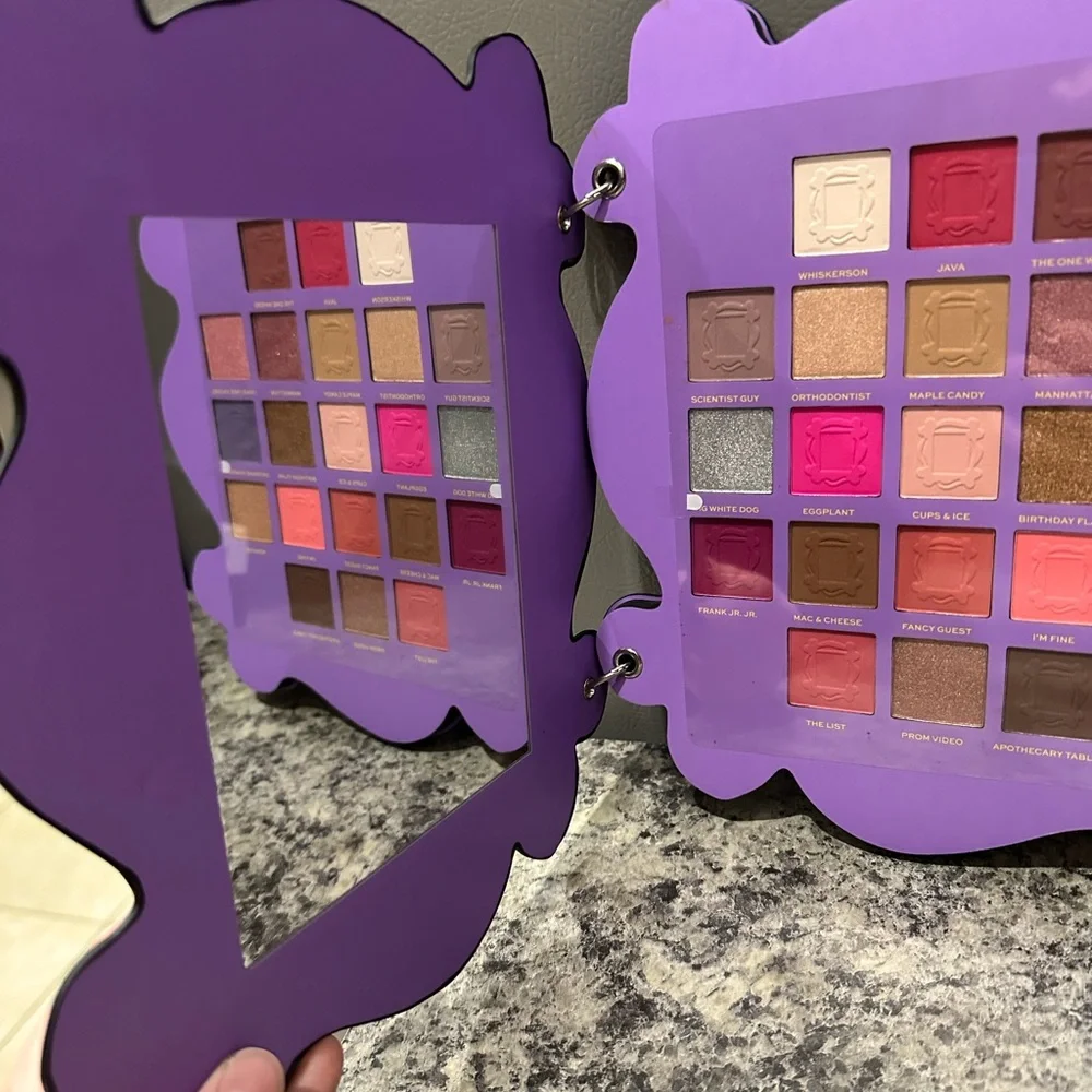 Friends Tv Show Eyeshadow Palette X Revolution Makeup